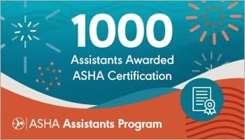 Announcing 1,000 Certified Assistants!