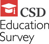 CSD Ed Survey – Red Black Vertical