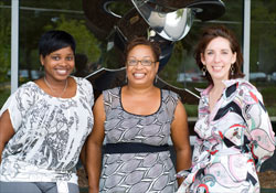 Charlet, Melanie and Deedee