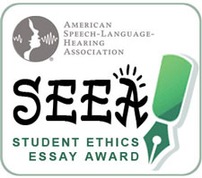 Student Ethics Essay Award (SEEA) - Logo