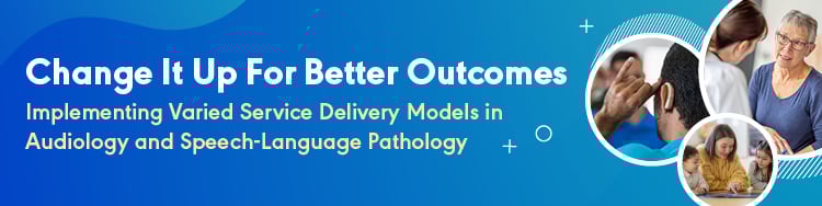 Varied Service Delivery webpage banner