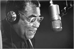 James Earl Jones - Annie Glenn Awardee 1987