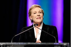 Julie Andrews - Annie Glenn Awardee 2008