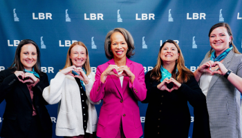ASHA advocates with Senator Lisa Blunt Rochester