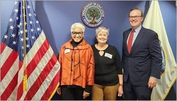 ASHA meets with the Department of Education