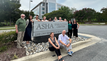 ASHA's GAPP Board at the National Office
