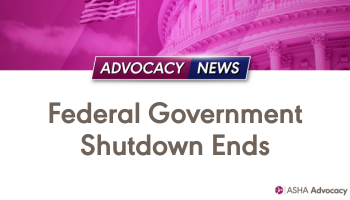 Federal Government Shutdown Ends