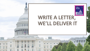 Write a Letter, We'll Deliver It