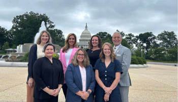 ASHA's Medicaid Committee Visits the U.S. Capitol building for meetings with Congress