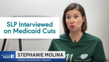 Stephanie Molina interviewed on Medicaid cuts