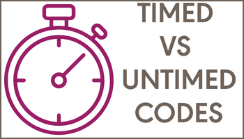 Timed vs Untimed Codes