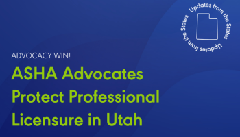 Advocates Protect Professional Licensure in Utah