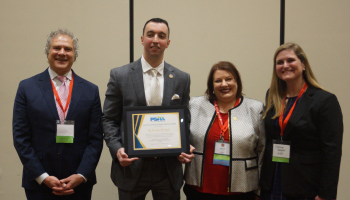 ASHA advocates visit PSHA convention and meet with Rep Markosek