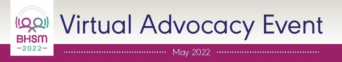 ASHA's 2022 Virtual Advocacy Event