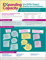 Expanding Capacity: How SLPAs Support Quality Service Delivery