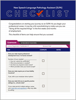 SLPA Checklist