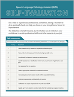 SLPA Self-Evaluation