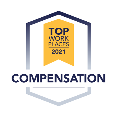 2021 Top Work Places: Compensation