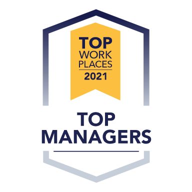 2021 Top Work Places: Top Managers