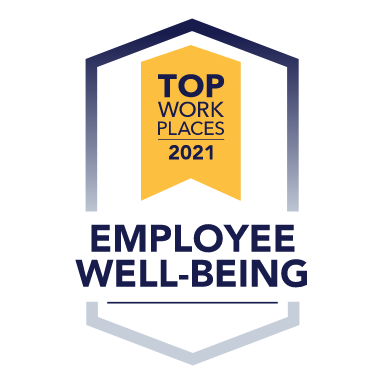 2021 Top Work Places: Employee Well-Being