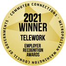Telework - 2021 Winner