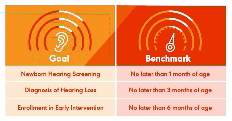 EHDI 1-3-6 Benchmarks
