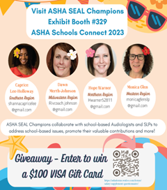 ASHA SEALs Connect contest