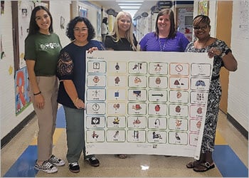 Spreading AAC Awareness, One Core Board at a Time