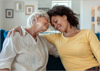 Tips for communicating and connecting when a loved one has dementia