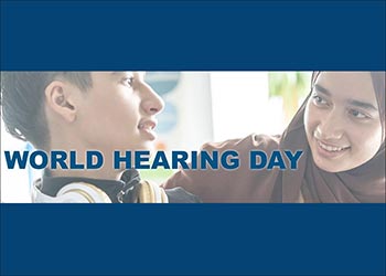 World Hearing Day is March 3