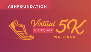 Register for the ASHFoundation’s Virtual 5k Walk/Run