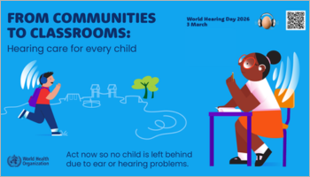 2026 World Hearing Day