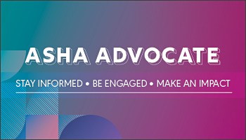 News - ASHA Advocate Newsletter: May 19 Issue