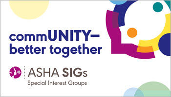 Join a SIG and Gain a Community