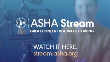 News - ASHA Stream