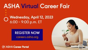 Register Now for the April 12 Virtual Career Fair
