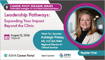 Explore leadership pathways and expand your impact beyond the clinic