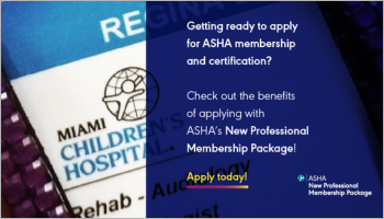 With the New Professional Membership Package, recent graduates can receive up to 2 years of membership for the price of 1