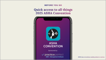 Don't forget to download the ASHA Convention App!