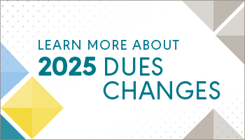 New Dues Information for 2025