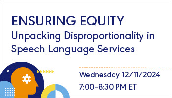 Register for ASHA's final school-based SLP town hall