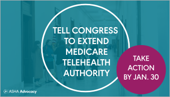Take action to extend Medicare telehealth coverage