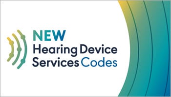 Hearing Device Services Codes