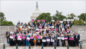 Audiologists and SLPs visit Capitol Hill to advocate for policies that support patient access to essential care