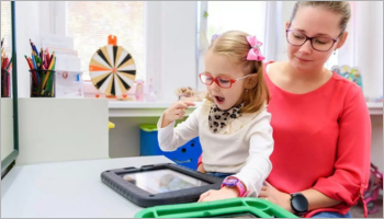 Back to School: See ASHA's Evidence Maps for research about literacy intervention for AAC users