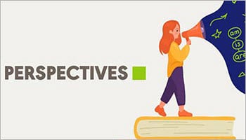Member benefit alert! Perspectives is now available for all ASHA Members.