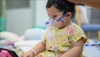 RSV Can Affect Children’s Swallowing and Eating, Even After Hospitalization