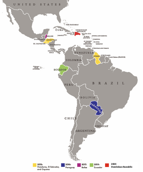 PAHO Map - 2025