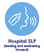 Hospital Speech-Language Pathologist (feeding and swallowing focused)