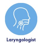Laryngologist